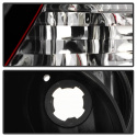 Honda Civic 06-08 2Dr LED Bakljus - Röda Klara Spyder Auto