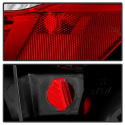 Honda Civic 06-08 2Dr LED Bakljus - Röda Klara Spyder Auto