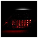 Honda Civic 06-08 2Dr LED Bakljus - Röda Klara Spyder Auto