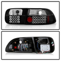 Honda Civic 92-95 2/4DR LED Bakljus - Svarta Spyder Auto