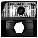 Honda Civic 92-95 2/4DR LED Bakljus - Svarta Spyder Auto