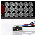 Honda Civic 92-95 2/4DR LED Bakljus - Svarta Spyder Auto