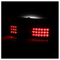 Honda Civic 92-95 2/4DR LED Bakljus - Svarta Spyder Auto