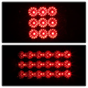 Honda Civic 92-95 2/4DR LED Bakljus - Svarta Spyder Auto