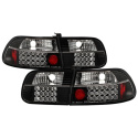 Honda Civic 92-95 3DR LED Bakljus - Svarta Spyder Auto