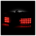 Honda Civic 92-95 3DR LED Bakljus - Svarta Spyder Auto