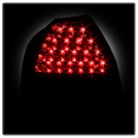 Honda Civic 96-00 3DR LED Bakljus - Röda Klara Spyder Auto