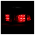 Honda Civic 96-98 4Dr LED Bakljus - Röda Röktonade Spyder Auto