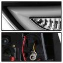 Hyundai Elantra 11-13 Ljuslist LED Bakljus - Svarta Spyder Auto