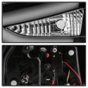 Hyundai Elantra 11-13 Ljuslist LED Bakljus - Svarta Spyder Auto