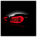 Hyundai Elantra 11-13 Ljuslist LED Bakljus - Svarta Spyder Auto