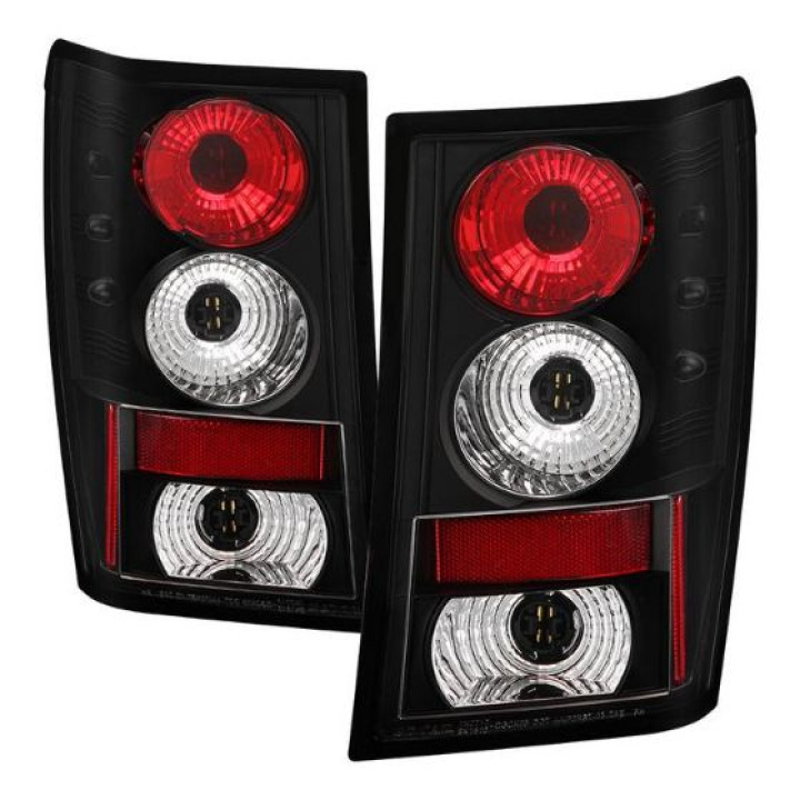 ALT-YD-JGC05-BK Jeep Grand Cherokee 05-06 Euro-style Bakljus - Svarta Spyder Auto