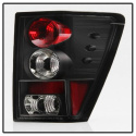 Jeep Grand Cherokee 05-06 Euro-style Bakljus - Svarta Spyder Auto