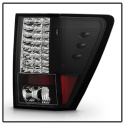 Jeep Grand Cherokee 05-06 LED Bakljus - Svarta Spyder Auto