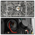 Jeep Grand Cherokee 05-06 LED Bakljus - Svarta Spyder Auto