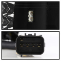 Jeep Grand Cherokee 05-06 LED Bakljus - Svarta Spyder Auto
