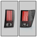 Jeep Grand Cherokee 05-06 LED Bakljus - Svarta Spyder Auto