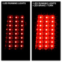 Jeep Grand Cherokee 07-10 LED Bakljus - Svarta Spyder Auto