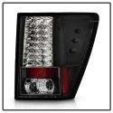 Jeep Grand Cherokee 07-10 LED Bakljus - Svarta Spyder Auto