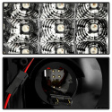 Jeep Grand Cherokee 07-10 LED Bakljus - Svarta Spyder Auto