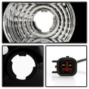 Jeep Grand Cherokee 07-10 LED Bakljus - Svarta Spyder Auto