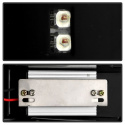 Jeep Grand Cherokee 07-10 LED Bakljus - Svarta Spyder Auto