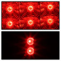 Jeep Grand Cherokee 07-10 LED Bakljus - Svarta Spyder Auto