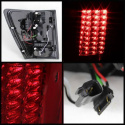 Jeep Grand Cherokee 07-10 LED Bakljus - Röda Klara Spyder Auto