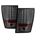 Jeep Grand Cherokee 07-10 LED Bakljus - Röktonade Spyder Auto