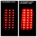 Jeep Grand Cherokee 07-10 LED Bakljus - Röktonade Spyder Auto