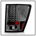 Jeep Grand Cherokee 07-10 LED Bakljus - Röktonade Spyder Auto