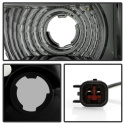 Jeep Grand Cherokee 07-10 LED Bakljus - Röktonade Spyder Auto