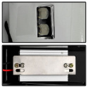 Jeep Grand Cherokee 07-10 LED Bakljus - Röktonade Spyder Auto