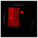 Jeep Grand Cherokee 07-10 LED Bakljus - Röktonade Spyder Auto