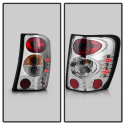 Jeep Grand Cherokee 99-04 Euro-style Bakljus - Krom Spyder Auto
