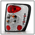 Jeep Grand Cherokee 99-04 Euro-style Bakljus - Krom Spyder Auto