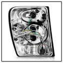Jeep Grand Cherokee 99-04 Euro-style Bakljus - Krom Spyder Auto