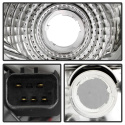 Jeep Grand Cherokee 99-04 Euro-style Bakljus - Krom Spyder Auto