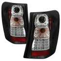 Jeep Grand Cherokee 99-04 LED Bakljus Version 2 - Svarta Spyder Auto
