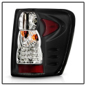 Jeep Grand Cherokee 99-04 LED Bakljus Version 2 - Svarta Spyder Auto