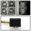 Jeep Grand Cherokee 99-04 LED Bakljus Version 2 - Svarta Spyder Auto