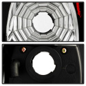 Jeep Grand Cherokee 99-04 LED Bakljus Version 2 - Svarta Spyder Auto