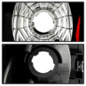 Jeep Grand Cherokee 99-04 LED Bakljus Version 2 - Svarta Spyder Auto