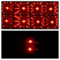 Jeep Grand Cherokee 99-04 LED Bakljus Version 2 - Svarta Spyder Auto