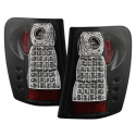 Jeep Grand Cherokee 99-04 (LED Blinkers) LED Bakljus - Svarta Spyder Auto