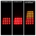 Jeep Grand Cherokee 99-04 (LED Blinkers) LED Bakljus - Svarta Spyder Auto