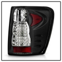 Jeep Grand Cherokee 99-04 (LED Blinkers) LED Bakljus - Svarta Spyder Auto