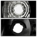 Jeep Grand Cherokee 99-04 (LED Blinkers) LED Bakljus - Svarta Spyder Auto