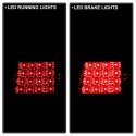 Jeep Grand Cherokee 99-04 LED Bakljus Version 2 - Röktonade Spyder Auto