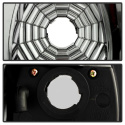 Jeep Grand Cherokee 99-04 LED Bakljus Version 2 - Röktonade Spyder Auto